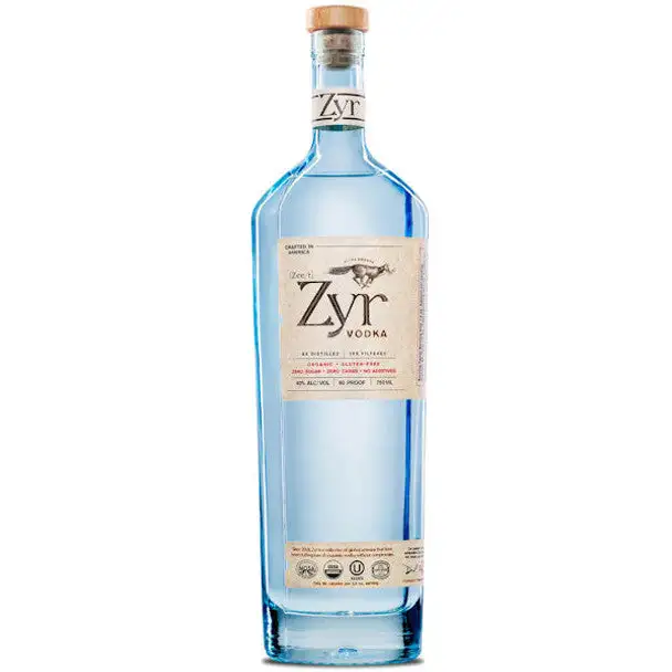 Zyr Russian Vodka 3CL