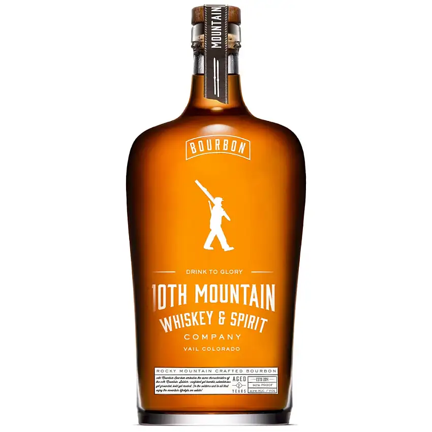 10th Mountain Bourbon - 750ml Bottle