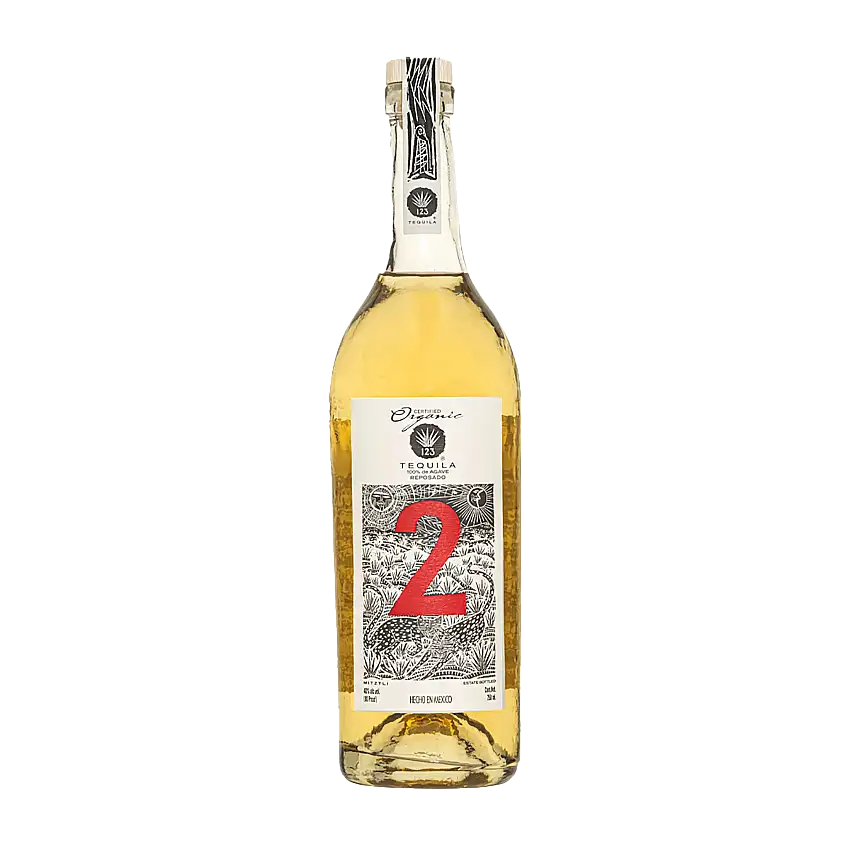 123 Organic Reposado Tequila Dos