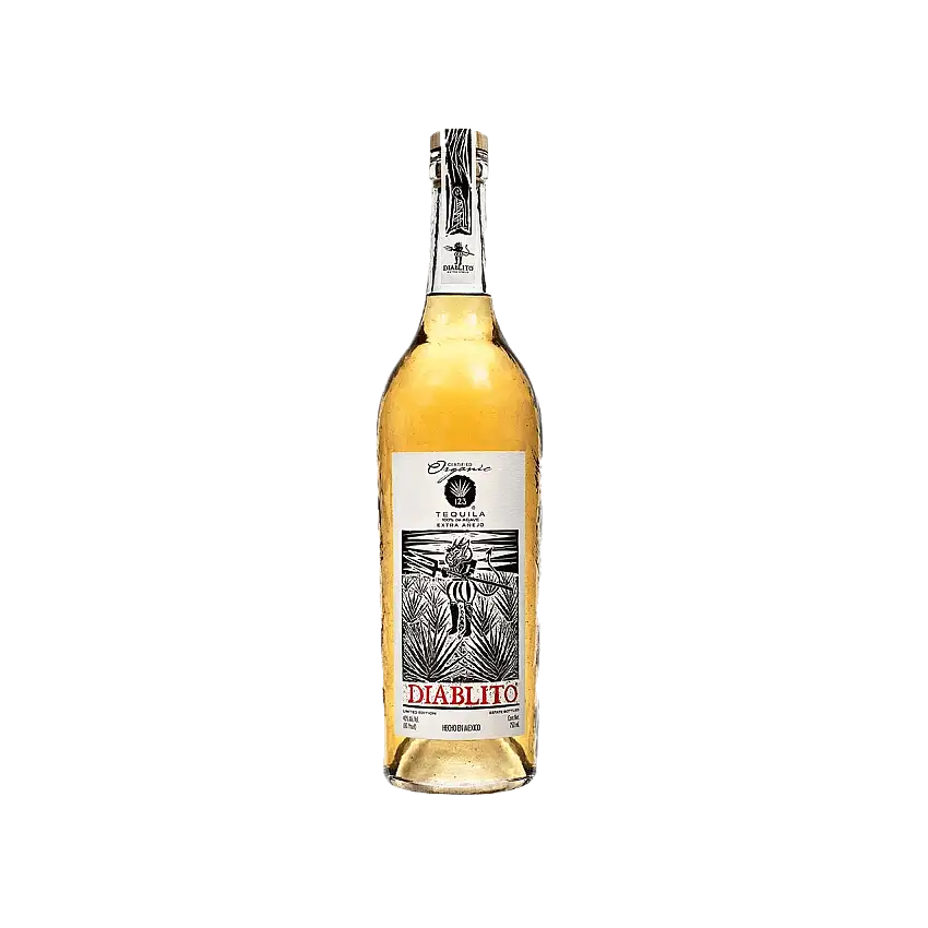 123 Organic Tequila Extra Anejo Diablito