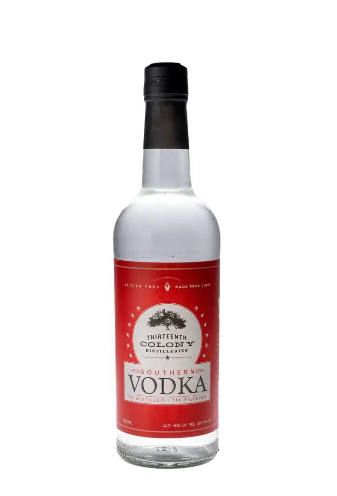 13th Colony Southern Vodka -1L
