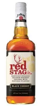 Jim Beam Red Stag Black Cherry Bourbon 750ml