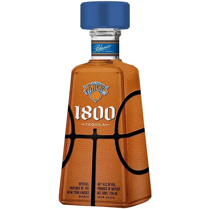 1800 New York Knicks Limited Edition - 750ml Bottle