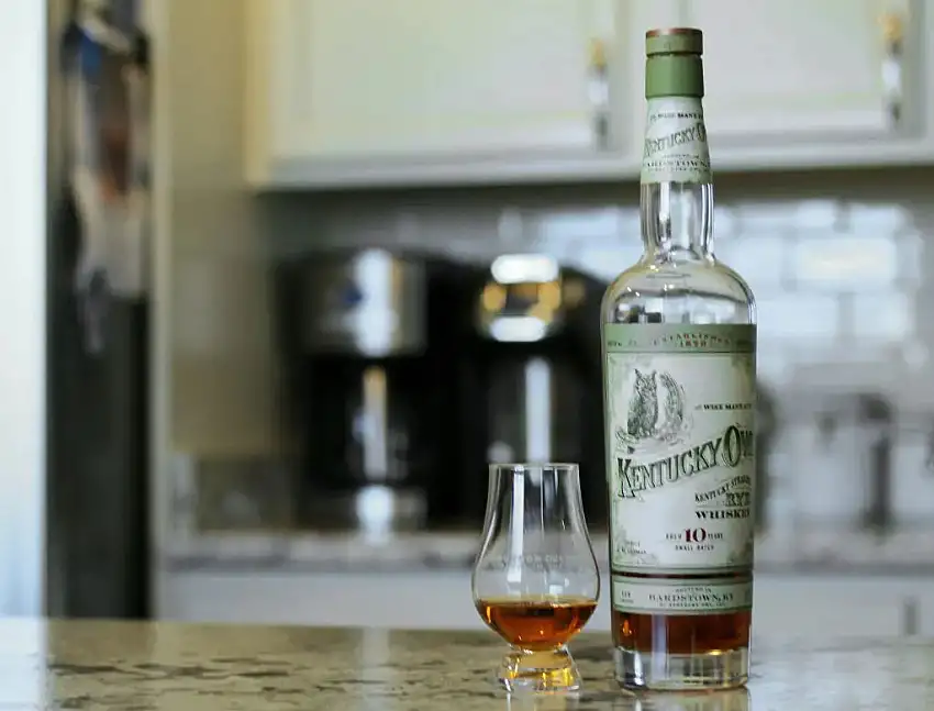 Kentucky Owl 10-Year-Old Batch #3 Straight Rye Whiskey