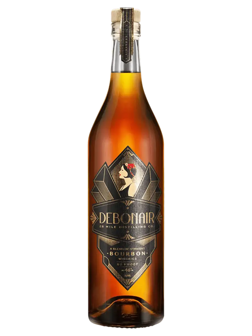 28 Mile Debonair Straight Bourbon Whiskey