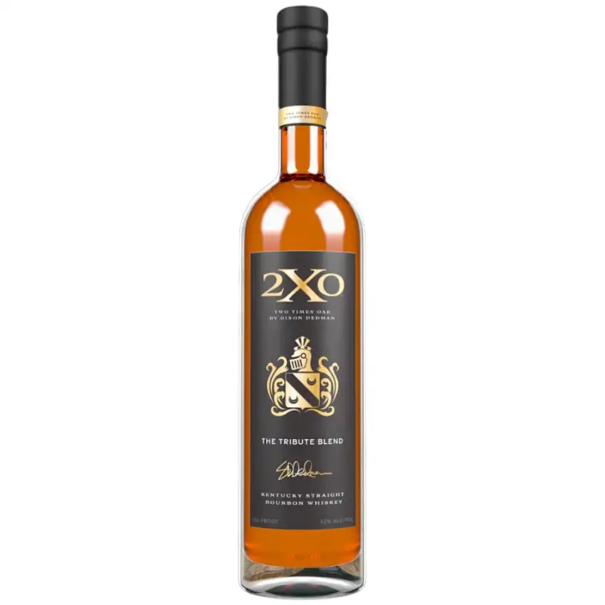 2XO The Tribute Blend Straight Bourbon Whiskey - 750ml Bottle