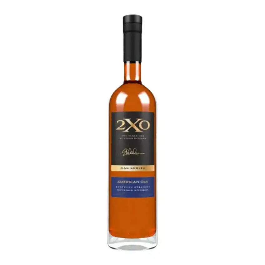 2XO Oak Series American Oak Bourbon Whiskey