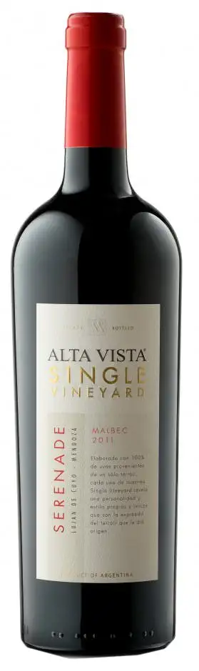 Alta Vista Serenade Malbec 2011 750ml