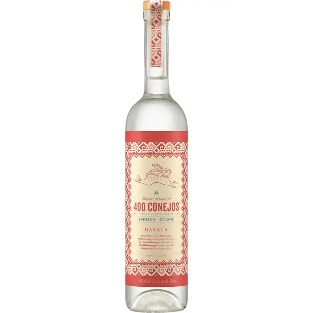 400 Conejos Cuishe Oaxaca Mezcal 750ML