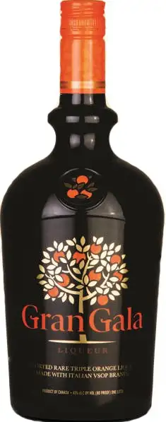 GranGala Triple Orange Liqueur 750ml