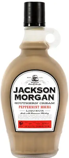 Jackson Morgan Southern Cream Peppermint Mocha Liqueur 750ml