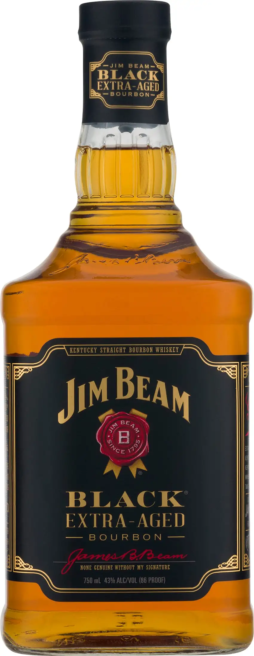 Jim Beam Black Label 750ml