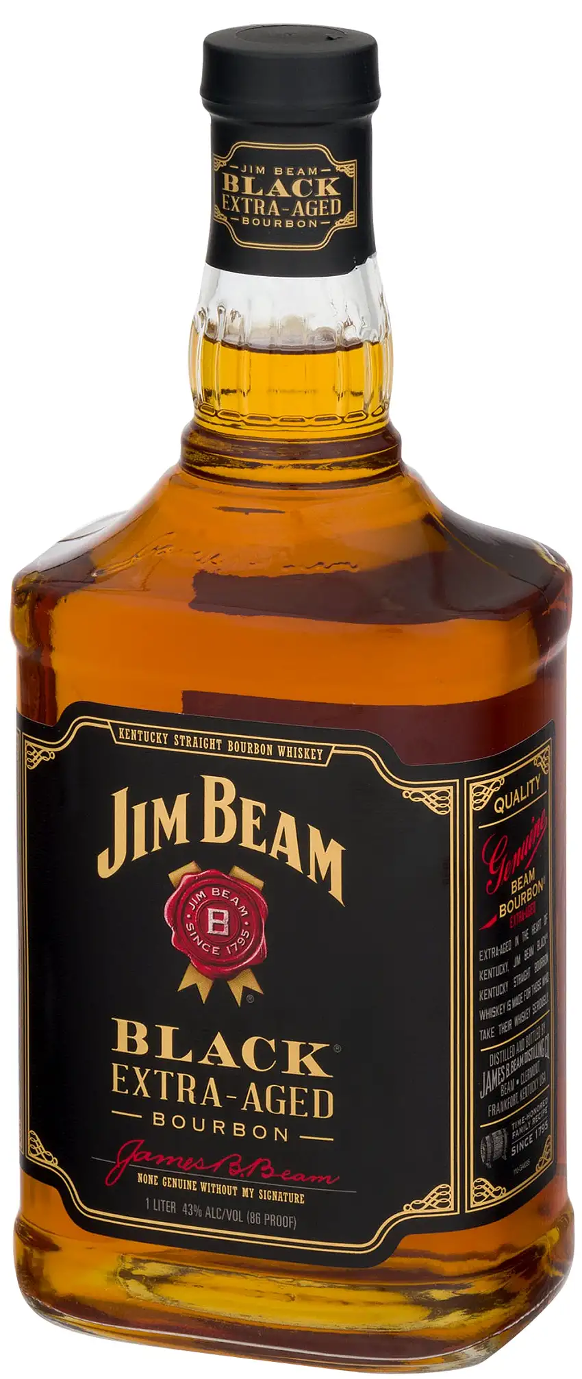 Jim Beam Black Label 1L