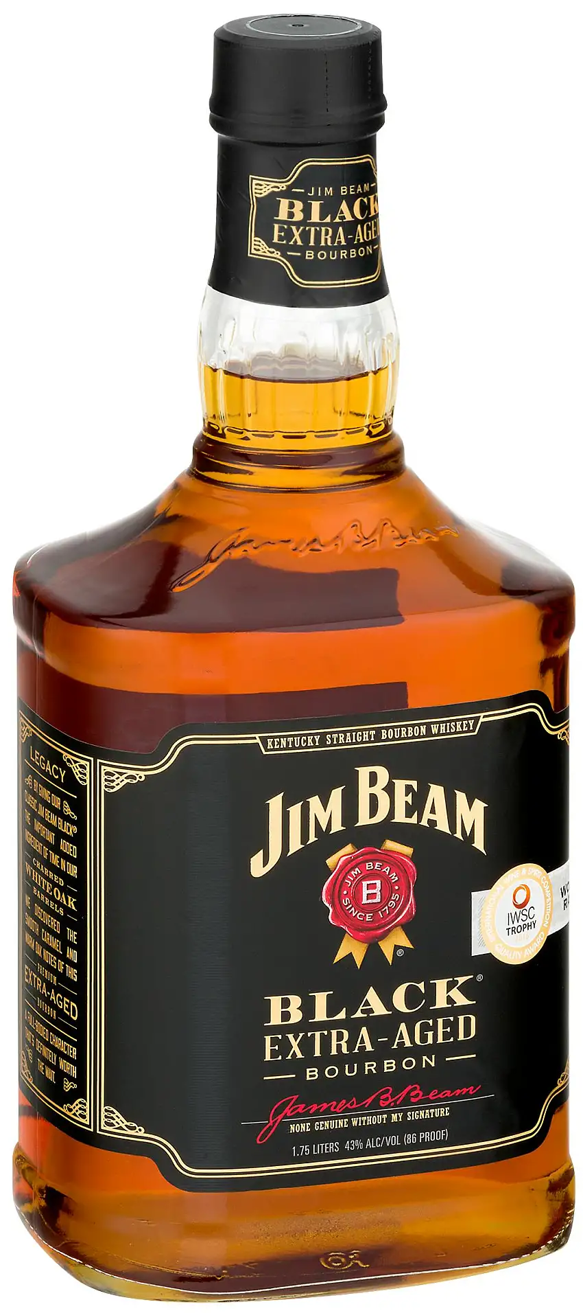 Jim Beam Black Label 1.75L