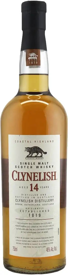 Clynelish Single Malt Scotch Whisky 14 year old 750ml