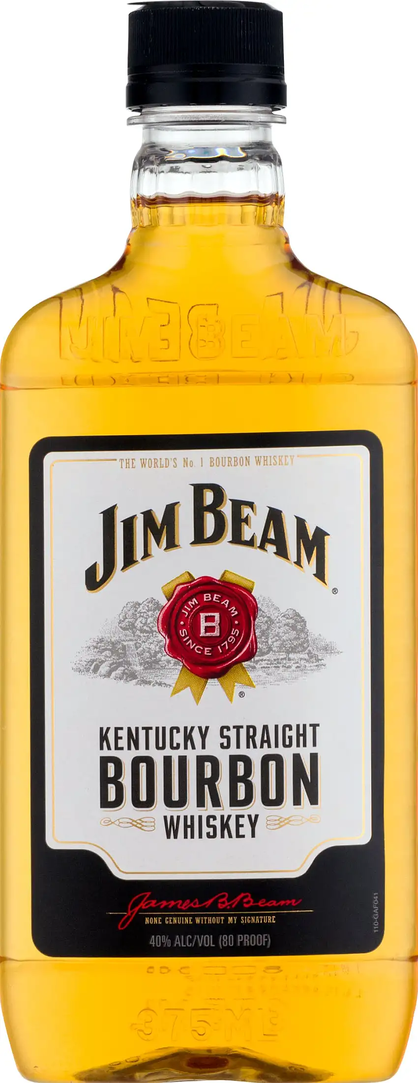 Jim Beam Kentucky Straight Bourbon Whiskey 375ml