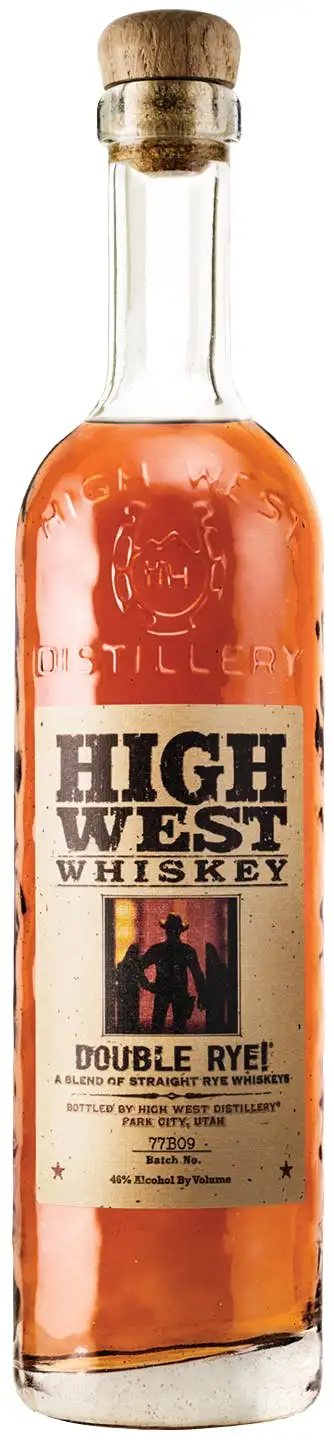 High West Distillery Double Rye! 1.75L