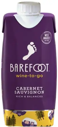 Barefoot Cabernet Sauvignon 500ml Tetra Pak