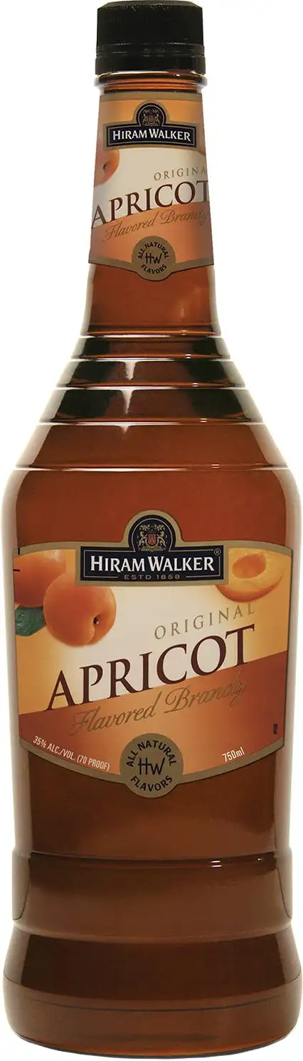Hiram Walker Apricot Brandy 750ml