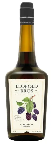 Leopold Brothers Rocky Mountain Blackberry Liqueur 700ml