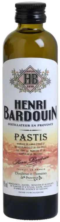 Henri Bardouin Pastis Liqueur 750ml