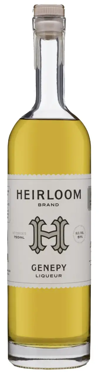 Heirloom Liqueurs Genepy Liqueur 750ml