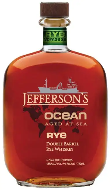 Jefferson's Ocean Aged At Sea Double Barreled Rye 750ml