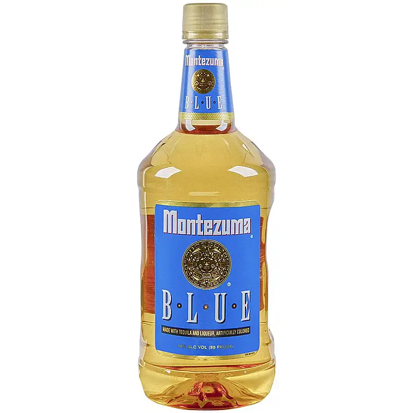 Barton Distilling Company Montezuma Blue Tequila 1.75L