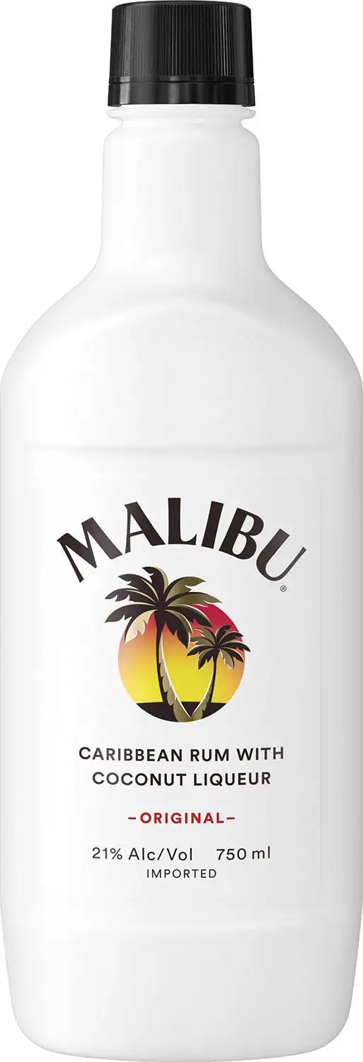 Malibu Original Coconut Rum 750ml