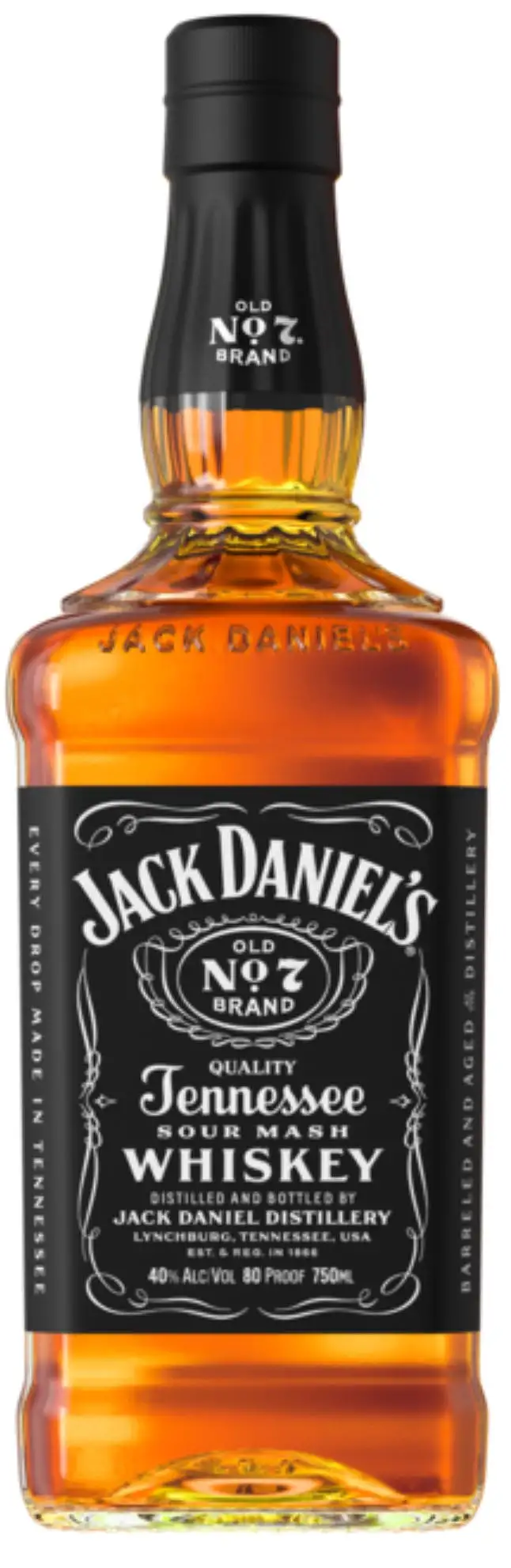 Jack Daniel's Black Label Old No. 7 750ml