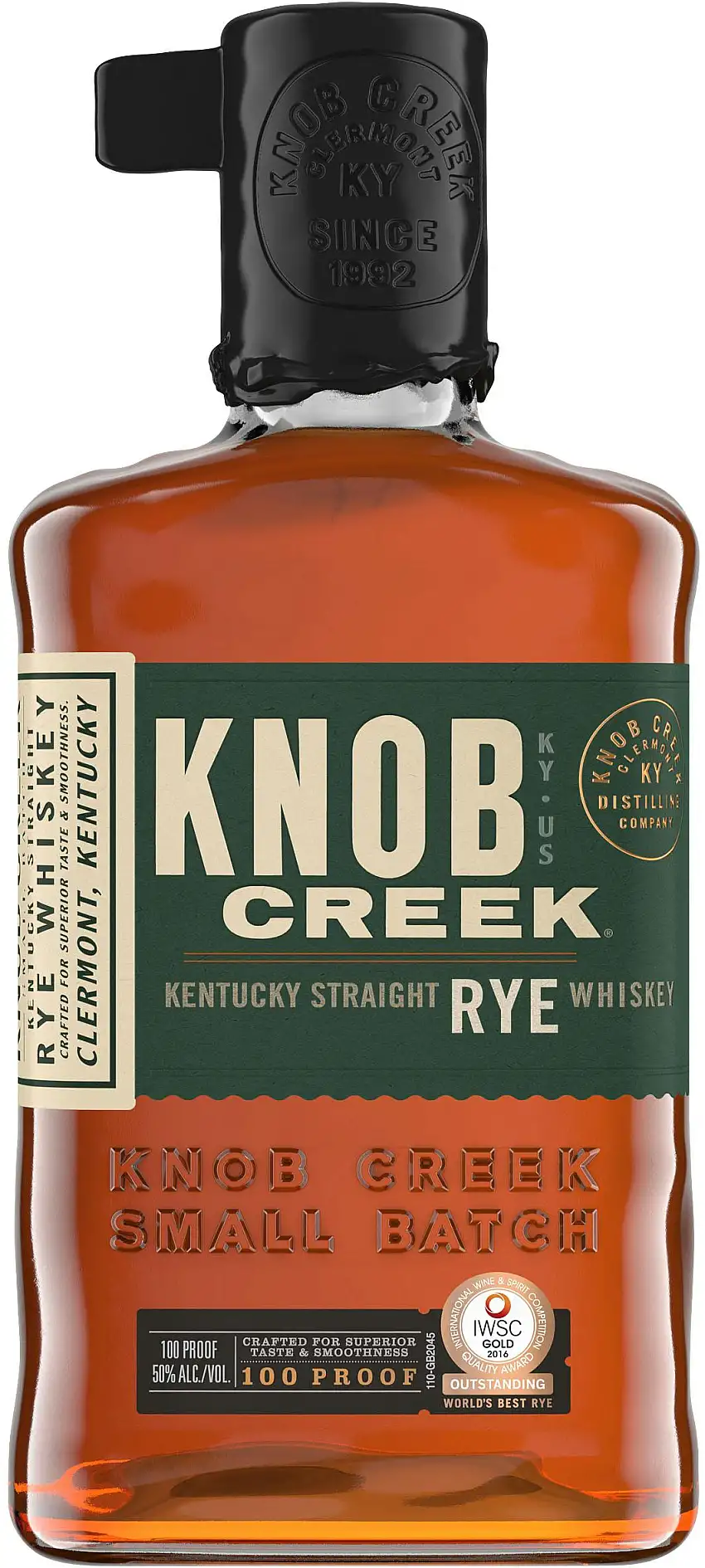 Knob Creek Straight Rye Whiskey 750ml