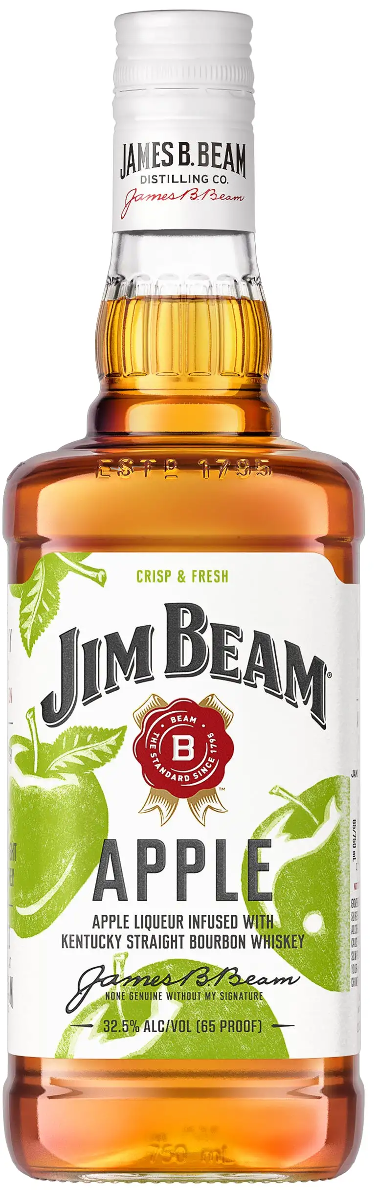 Jim Beam Apple Bourbon 750ml