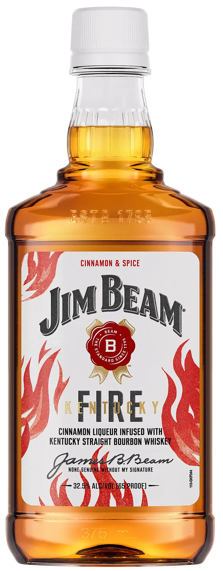 Jim Beam Kentucky Fire 375ml
