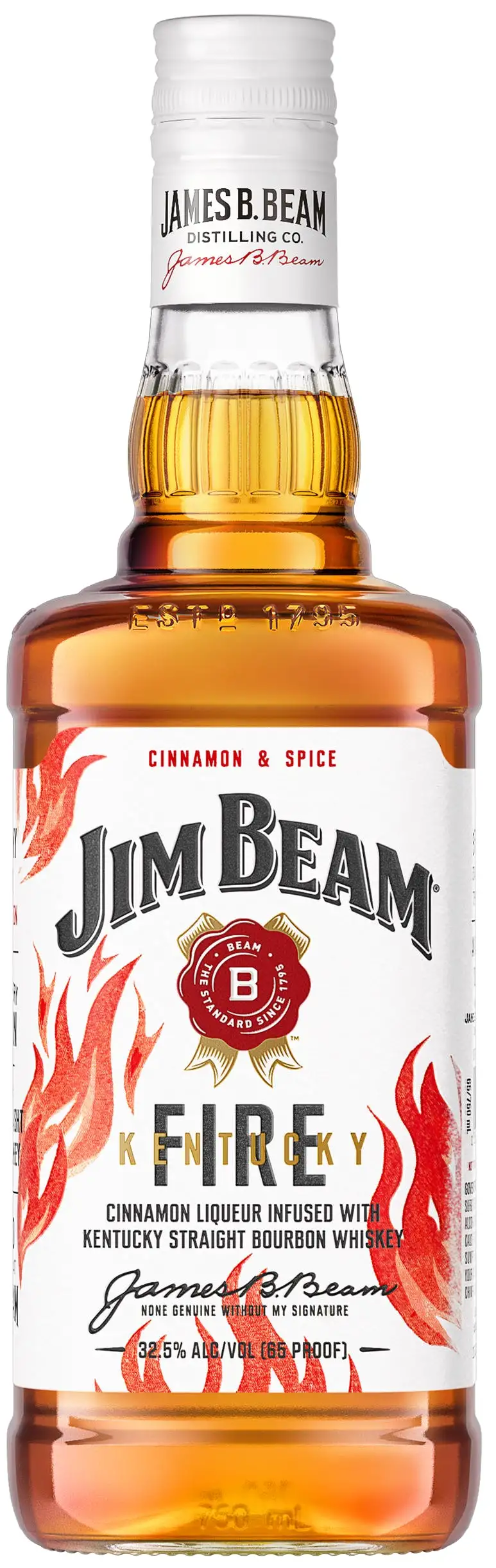 Jim Beam Kentucky Fire 750ml