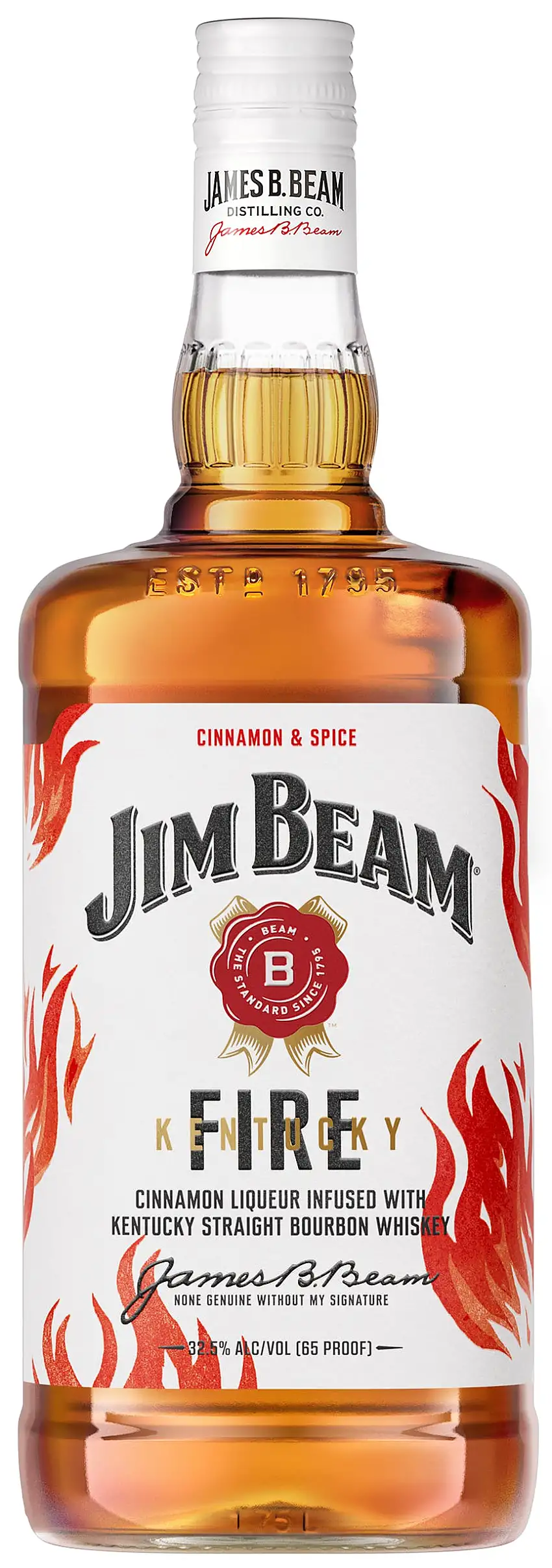 Jim Beam Kentucky Fire 1.75L