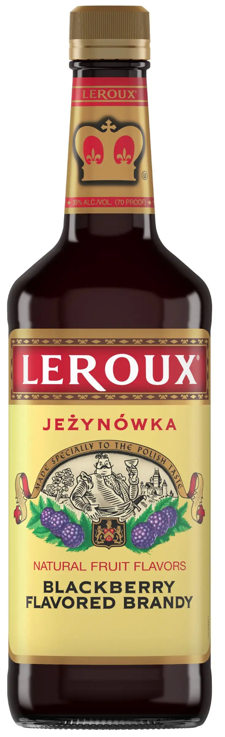 Leroux Blackberry Brandy 750ml