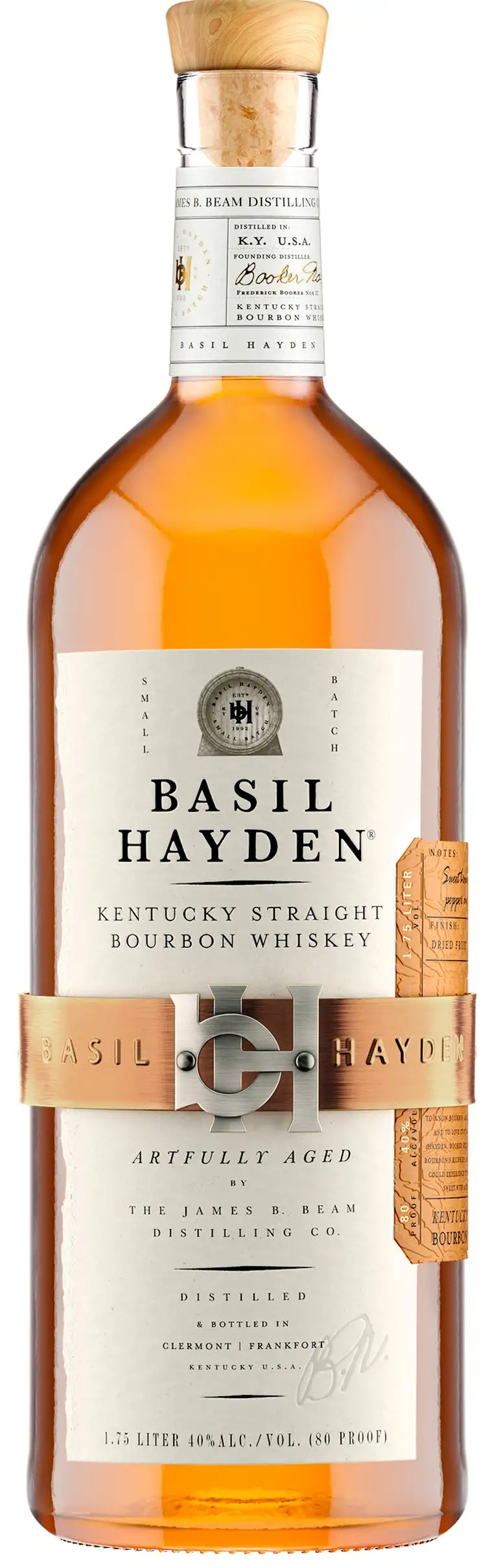 Basil Hayden BOURBON 1.75L
