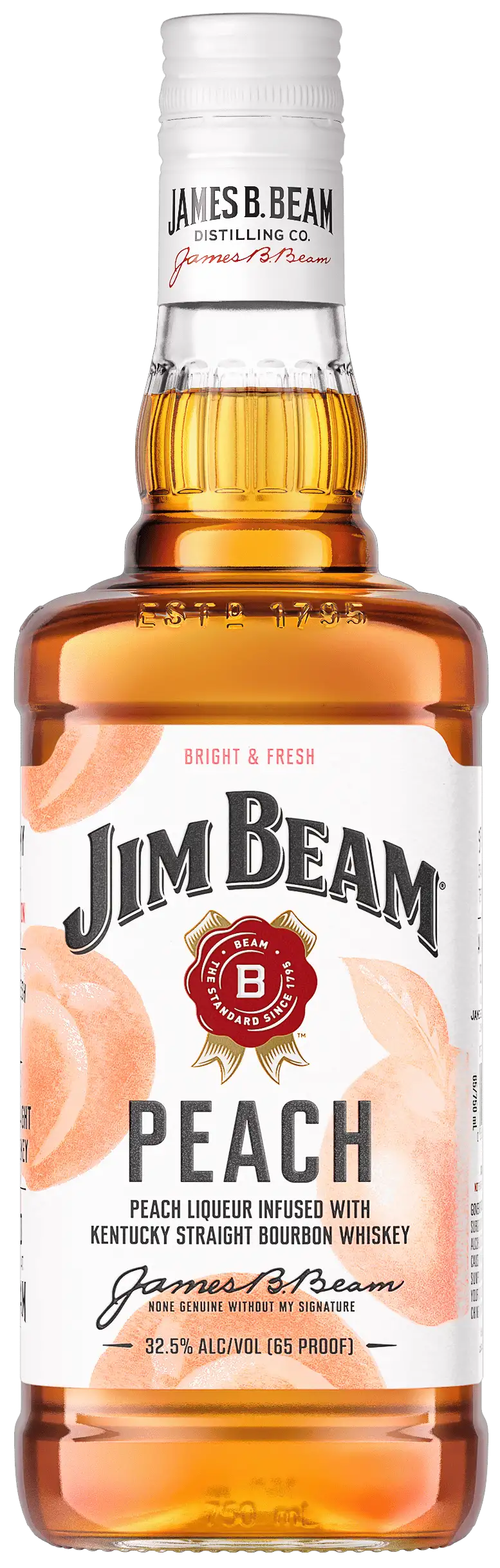 Jim Beam Peach 750ml