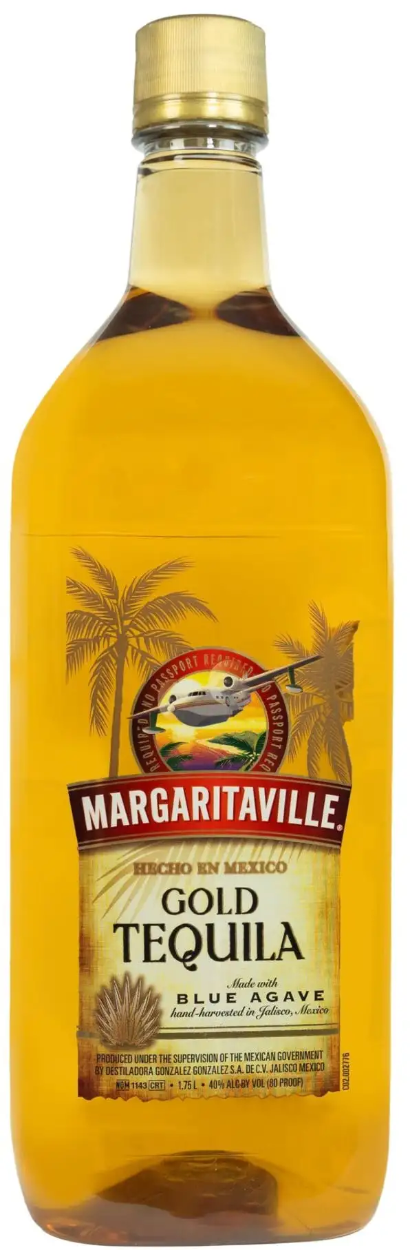 Margaritaville Tequila Gold 1.75L