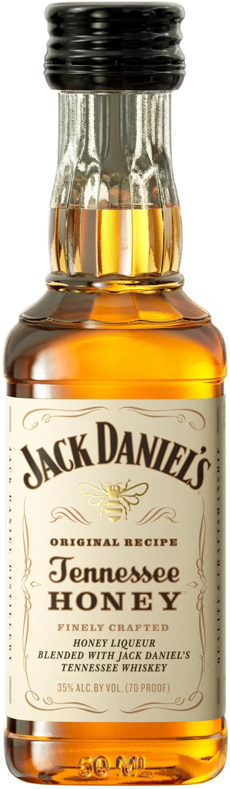 Jack Daniel's Tennessee Honey 50ml Plastic Bottle