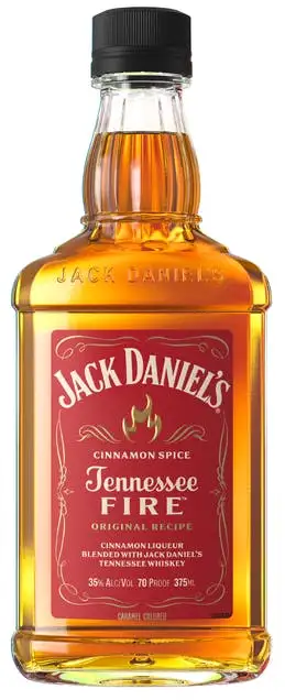 Jack Daniel's Tennessee Fire 375ml Plastic Bottle