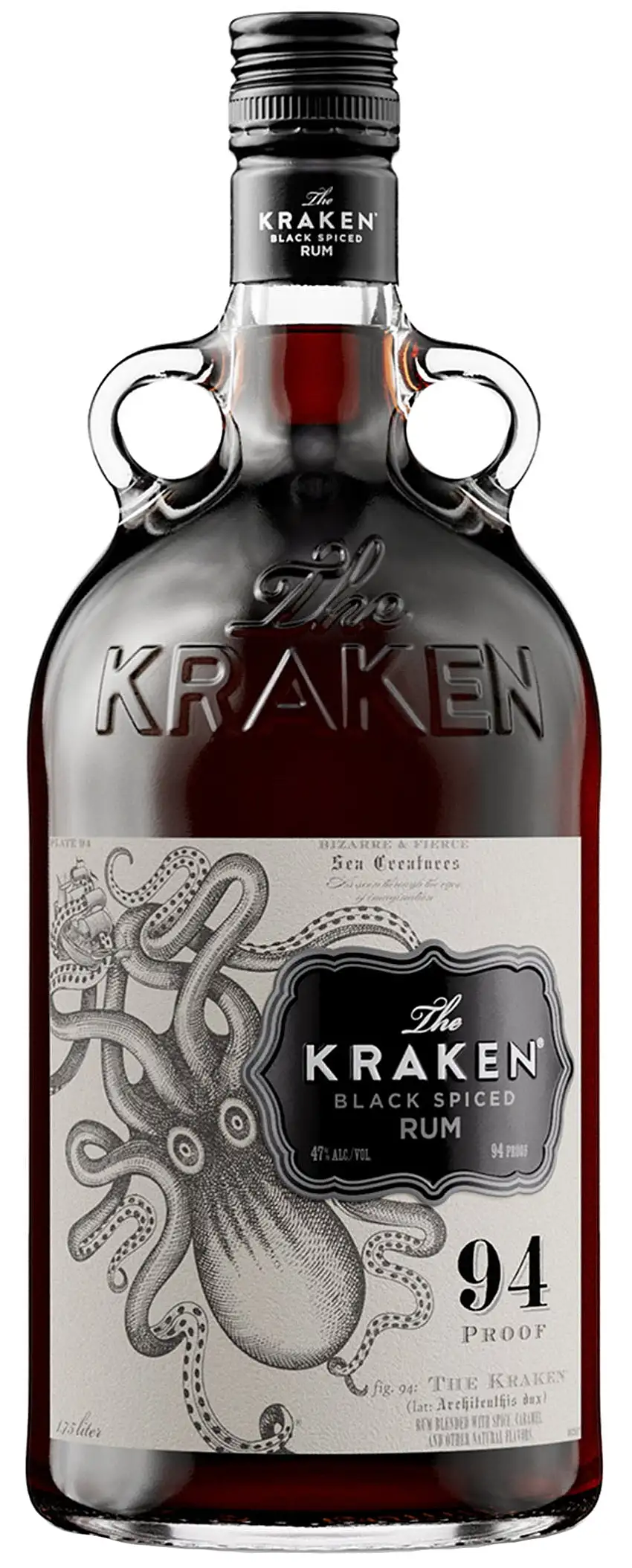 Kraken Black Spiced Rum 1.75L