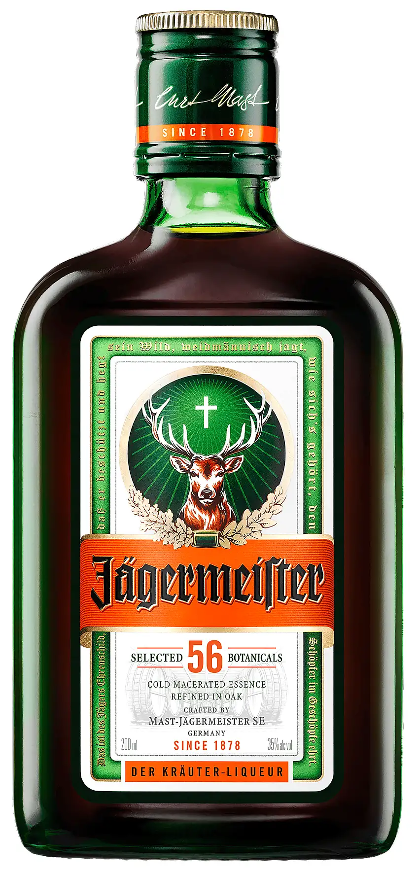 Jagermeister Liqueur 200ml