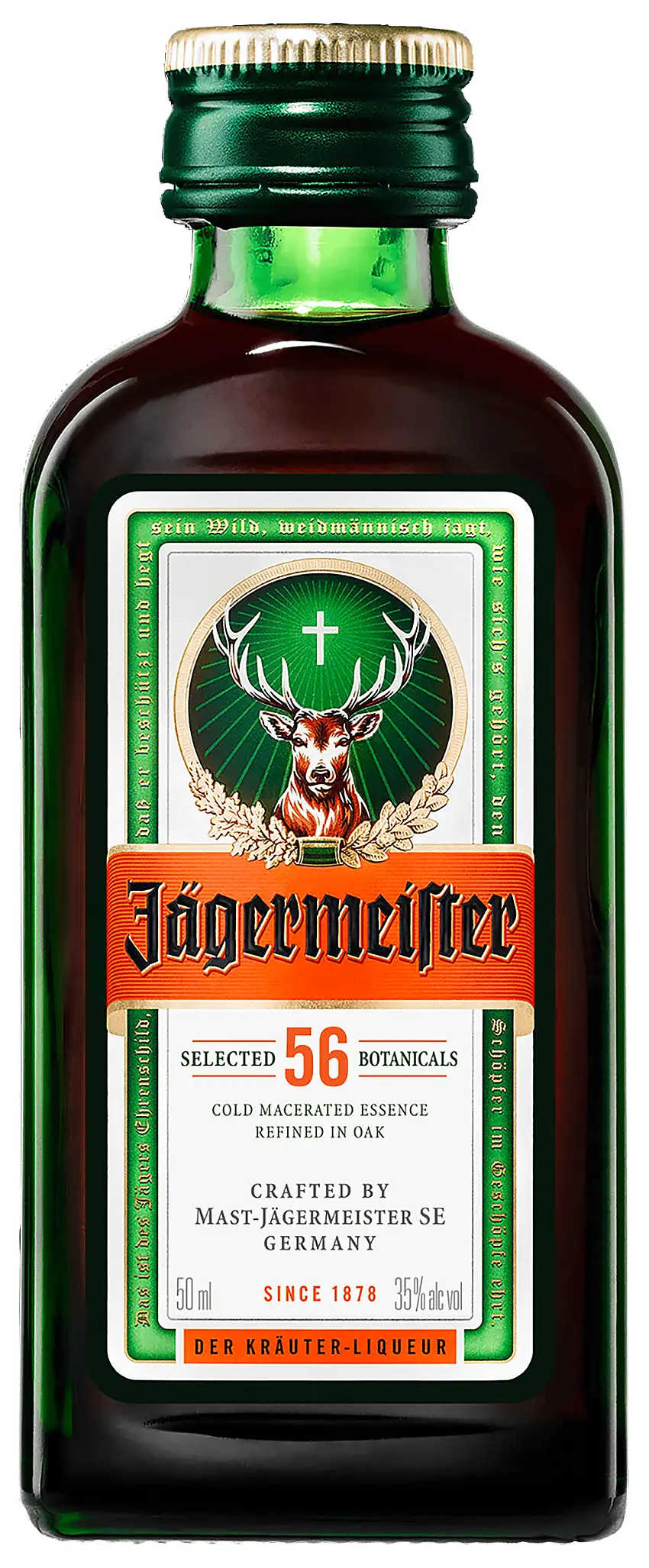 Jagermeister Liqueur 50ml Plastic Bottle