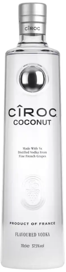 Cîroc Coconut Vodka 750ml