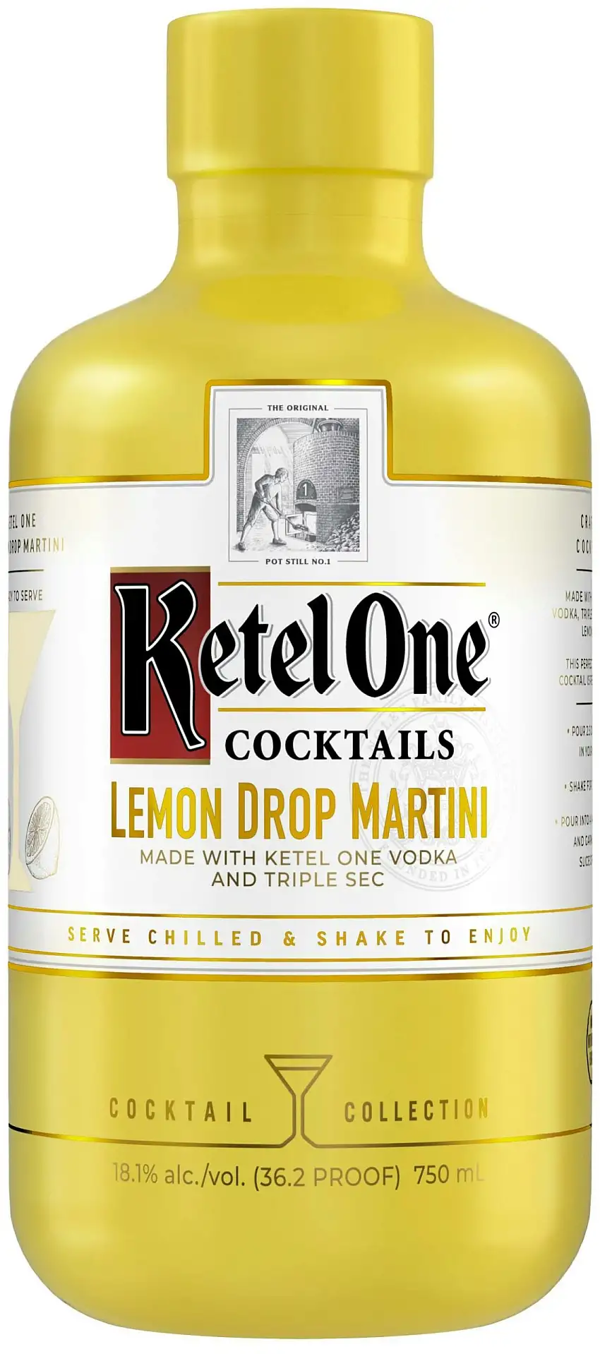 Ketel One Lemon Drop Martini 750ml
