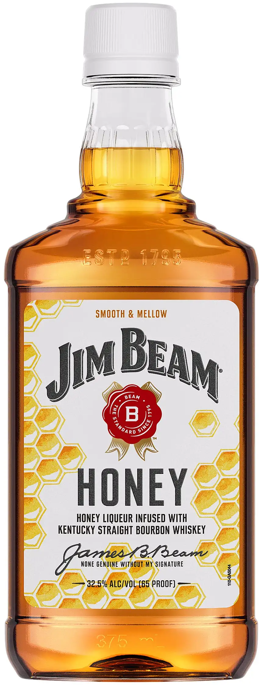 Jim Beam Honey Bourbon 375ml