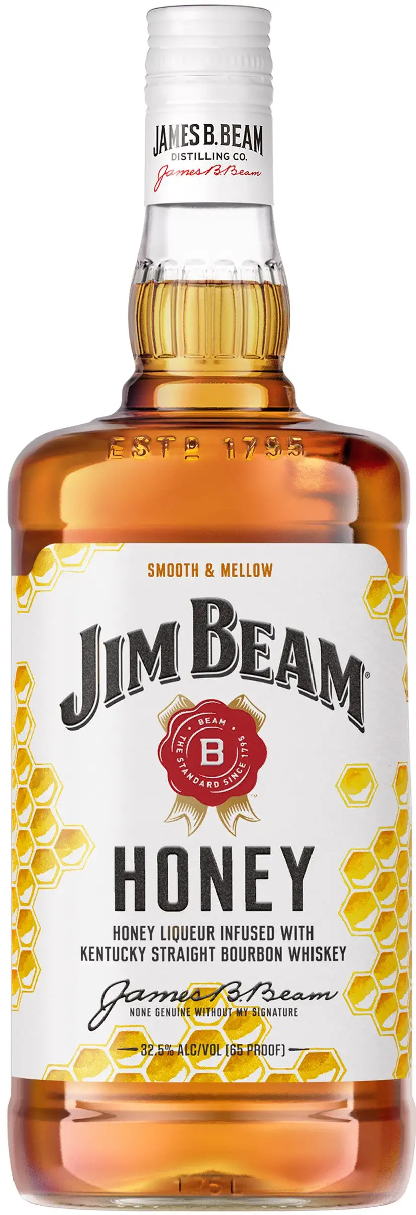 Jim Beam Honey Bourbon 1.75L