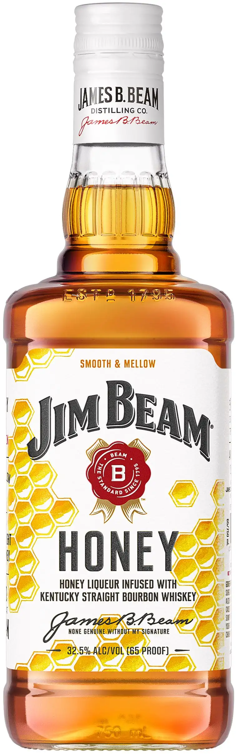 Jim Beam Honey Bourbon 750ml