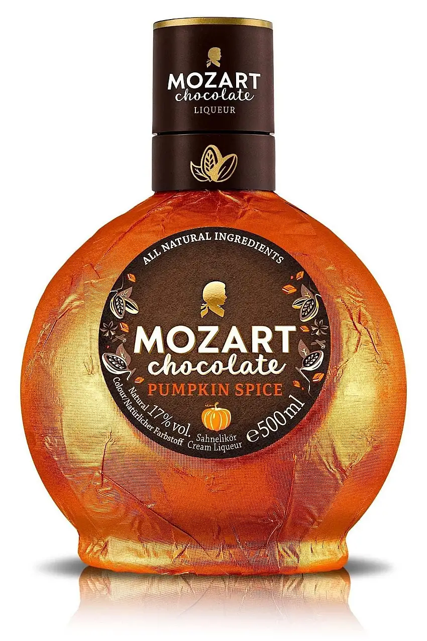 Mozart Chocolate Pumkin Spice